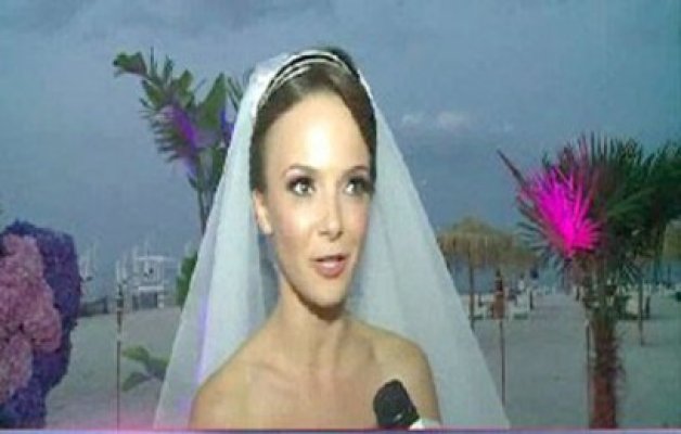 Nuntă mare în Mamaia: s-a măritat fata lui Zelca